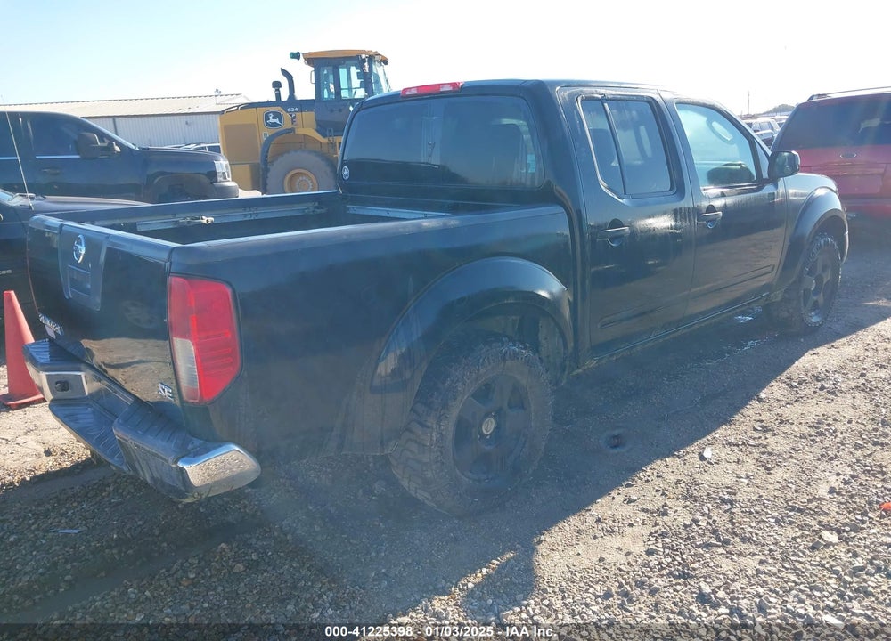 2008 NISSAN FRONTIER VIN: 1N6AD07W38C407627