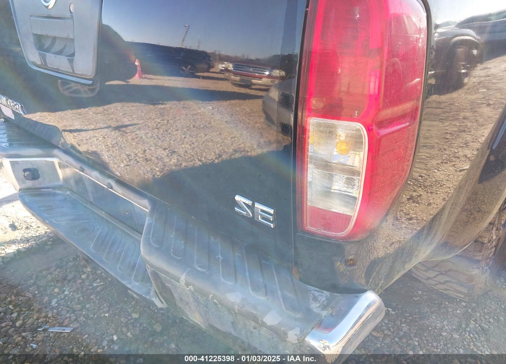 2008 NISSAN FRONTIER VIN: 1N6AD07W38C407627