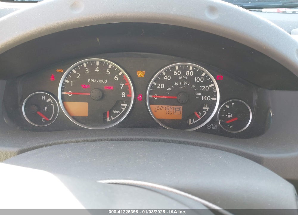 2008 NISSAN FRONTIER VIN: 1N6AD07W38C407627