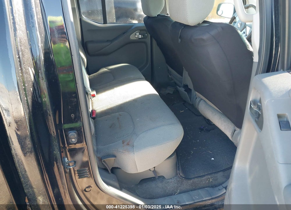2008 NISSAN FRONTIER VIN: 1N6AD07W38C407627