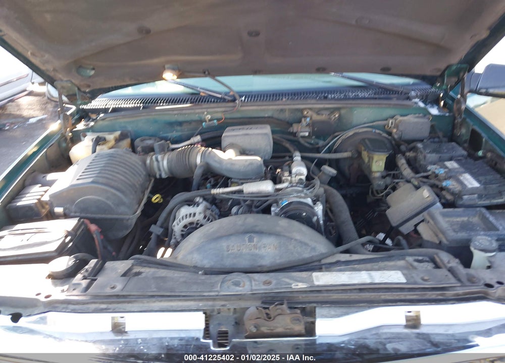 1997 CHEVROLET C1500 FLEETSIDE VIN: 2GCEC19R4V1236781