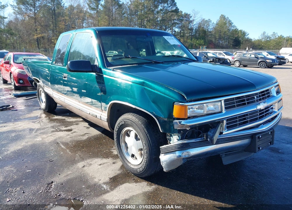 1997 CHEVROLET C1500 FLEETSIDE VIN: 2GCEC19R4V1236781