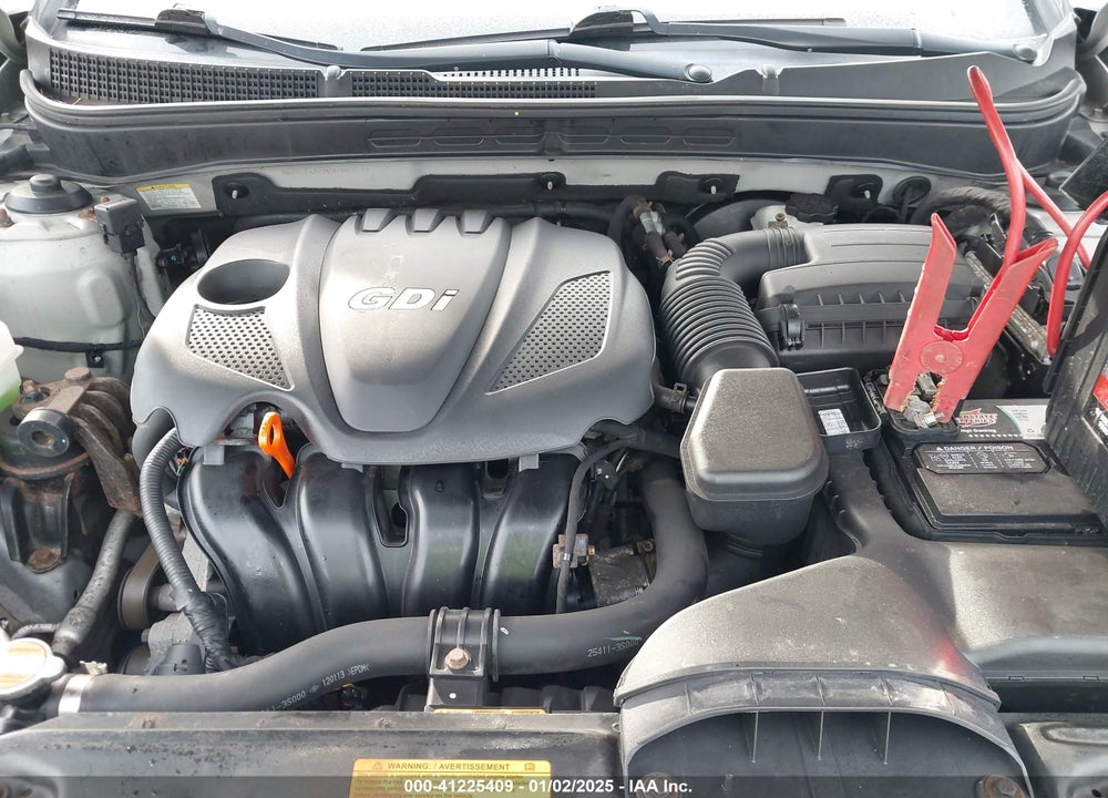 2013 HYUNDAI SONATA VIN: 5NPEB4AC0DH509224