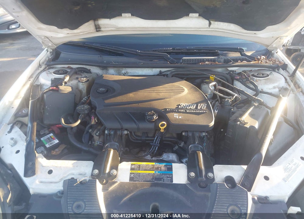 2008 CHEVROLET IMPALA LTZ VIN: 2G1WU583781195534