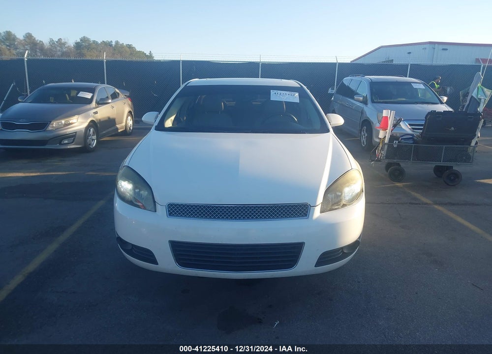 2008 CHEVROLET IMPALA LTZ VIN: 2G1WU583781195534