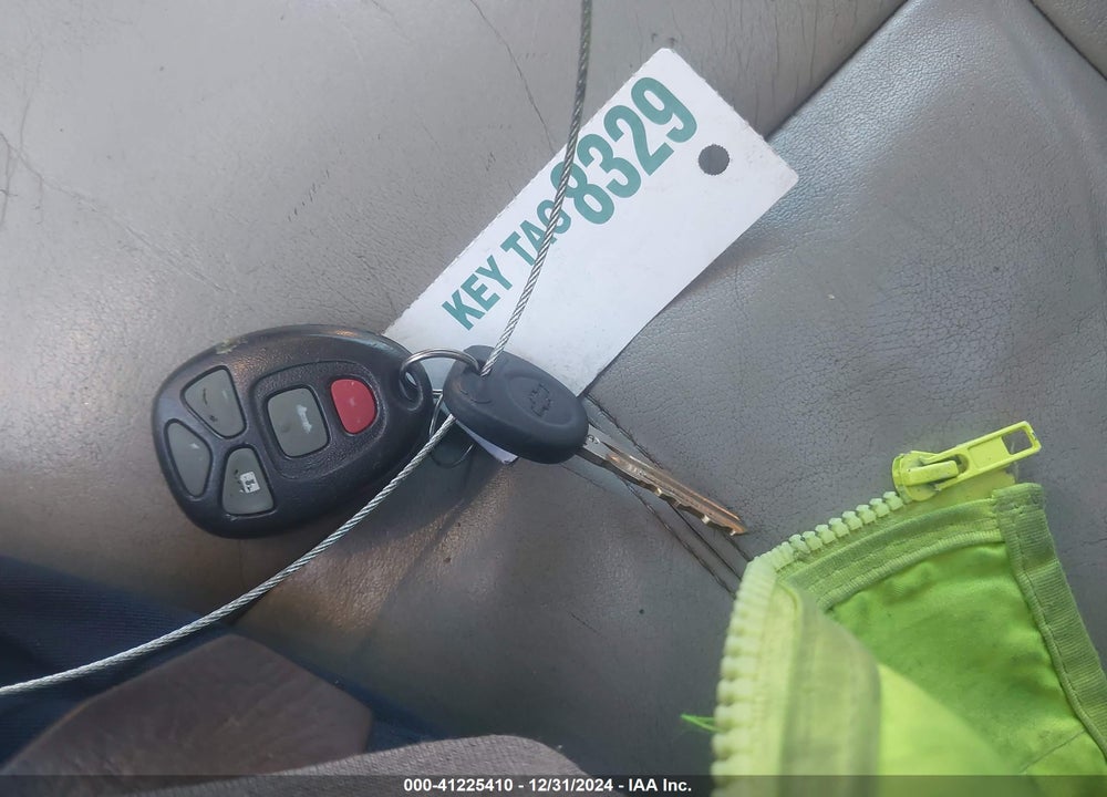 2008 CHEVROLET IMPALA LTZ VIN: 2G1WU583781195534
