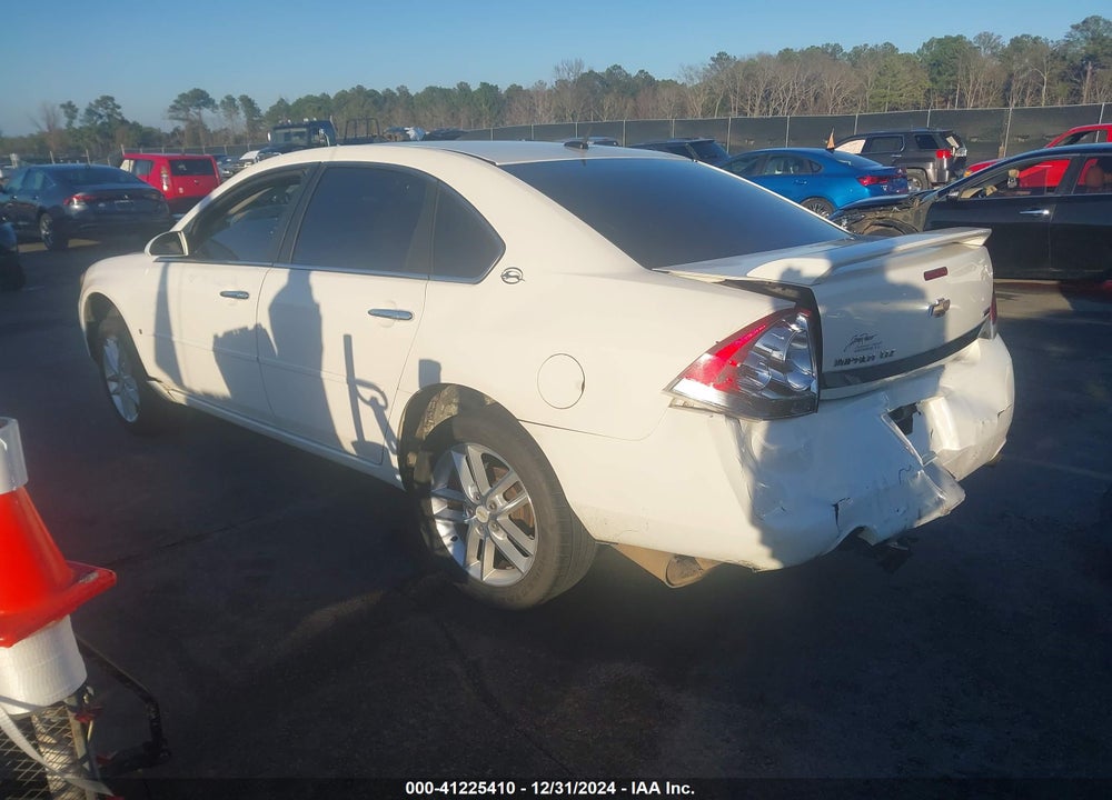 2008 CHEVROLET IMPALA LTZ VIN: 2G1WU583781195534