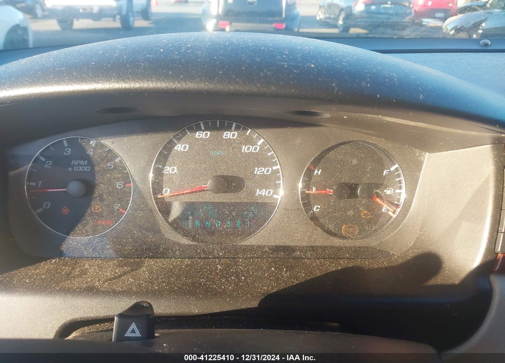 2008 CHEVROLET IMPALA LTZ VIN: 2G1WU583781195534