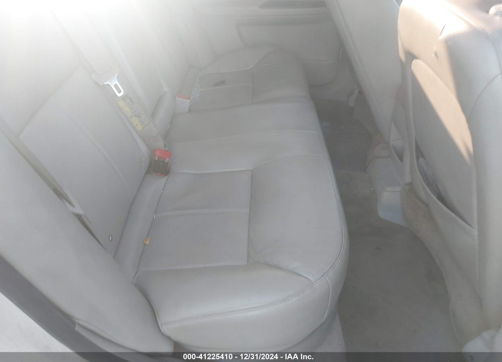 2008 CHEVROLET IMPALA LTZ VIN: 2G1WU583781195534