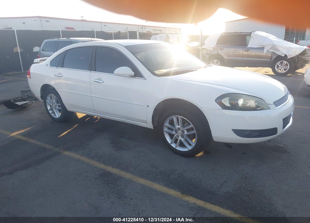 2008 CHEVROLET IMPALA LTZ VIN: 2G1WU583781195534