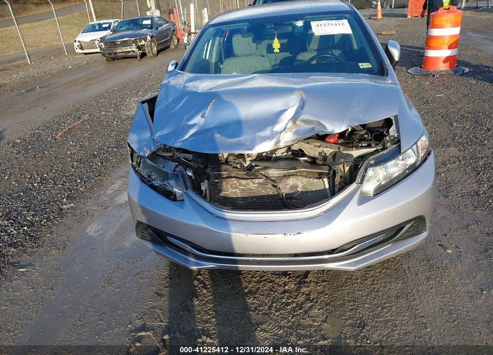 2014 HONDA CIVIC VIN: 2HGFB2F55EH504048