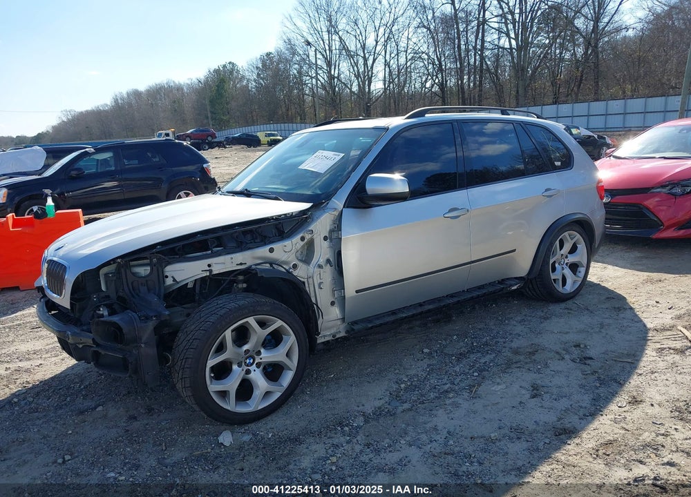 2008 BMW X5 4.8I VIN: 5UXFE83588L165949