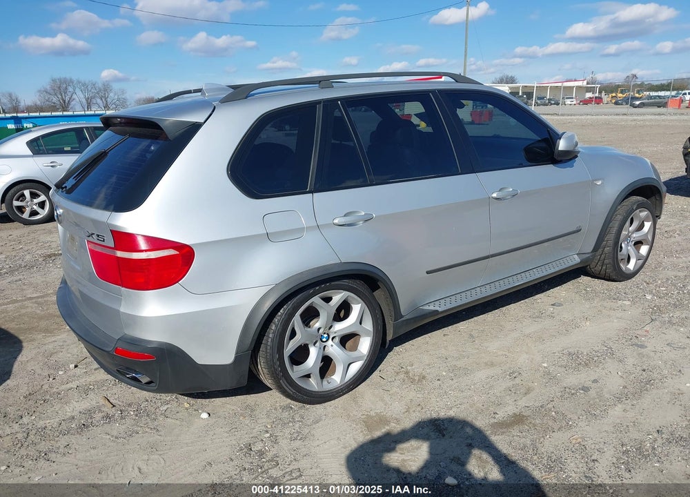 2008 BMW X5 4.8I VIN: 5UXFE83588L165949