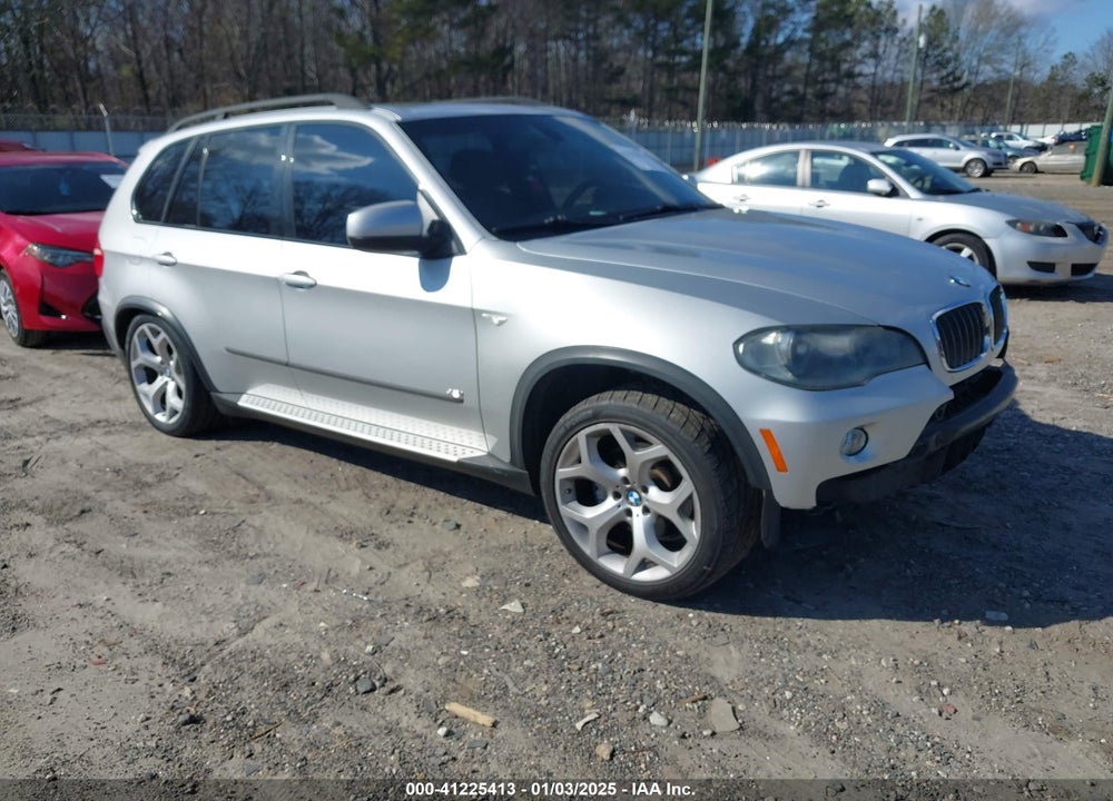 2008 BMW X5 4.8I VIN: 5UXFE83588L165949