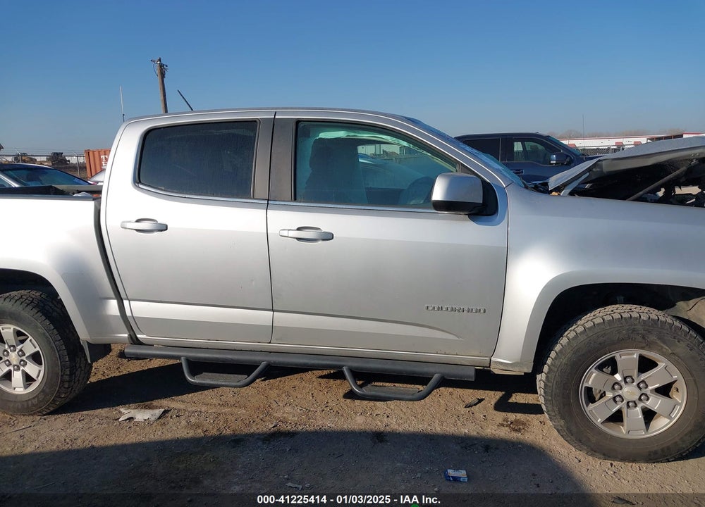 2015 CHEVROLET COLORADO VIN: 1GCGSAE36F1212860