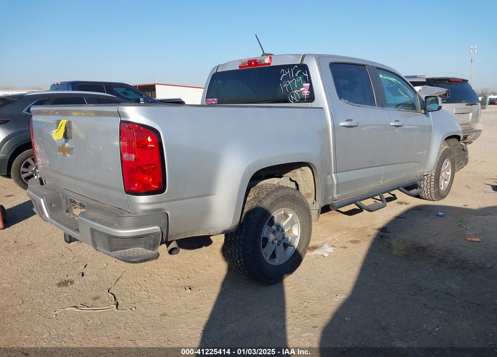 2015 CHEVROLET COLORADO VIN: 1GCGSAE36F1212860