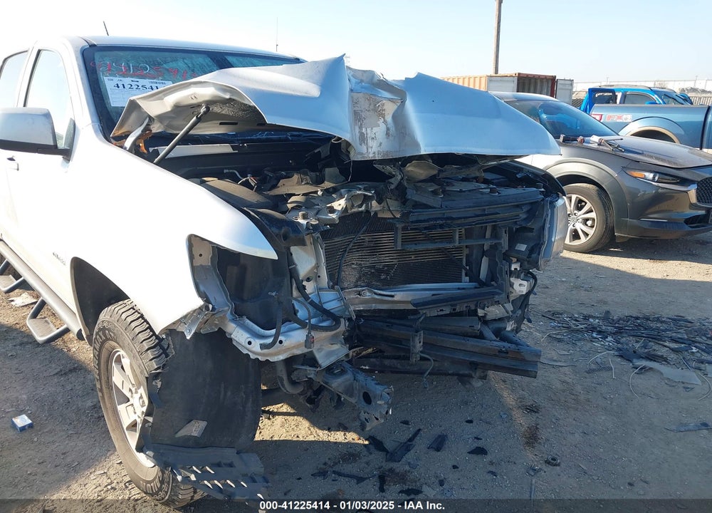 2015 CHEVROLET COLORADO VIN: 1GCGSAE36F1212860