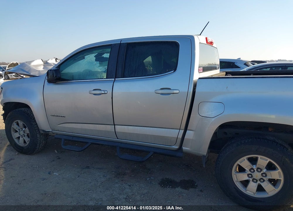 2015 CHEVROLET COLORADO VIN: 1GCGSAE36F1212860