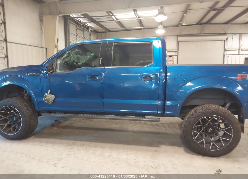 2017 FORD F150 VIN: 1FTEW1EF3HFA20694