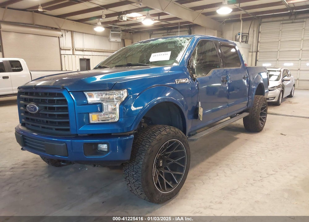 2017 FORD F150 VIN: 1FTEW1EF3HFA20694