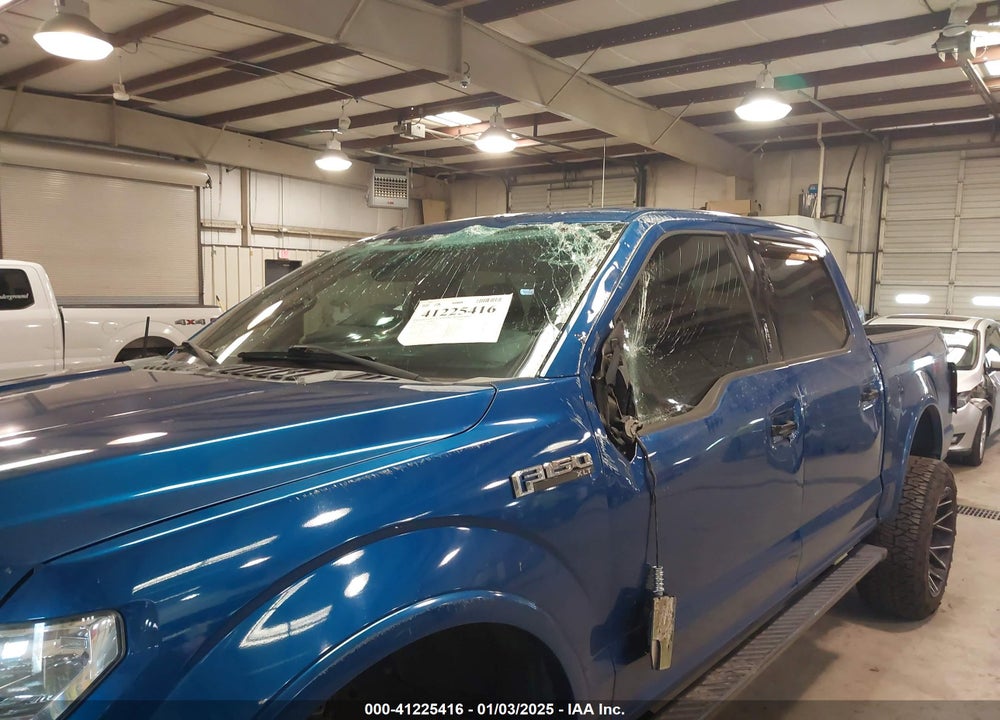 2017 FORD F150 VIN: 1FTEW1EF3HFA20694