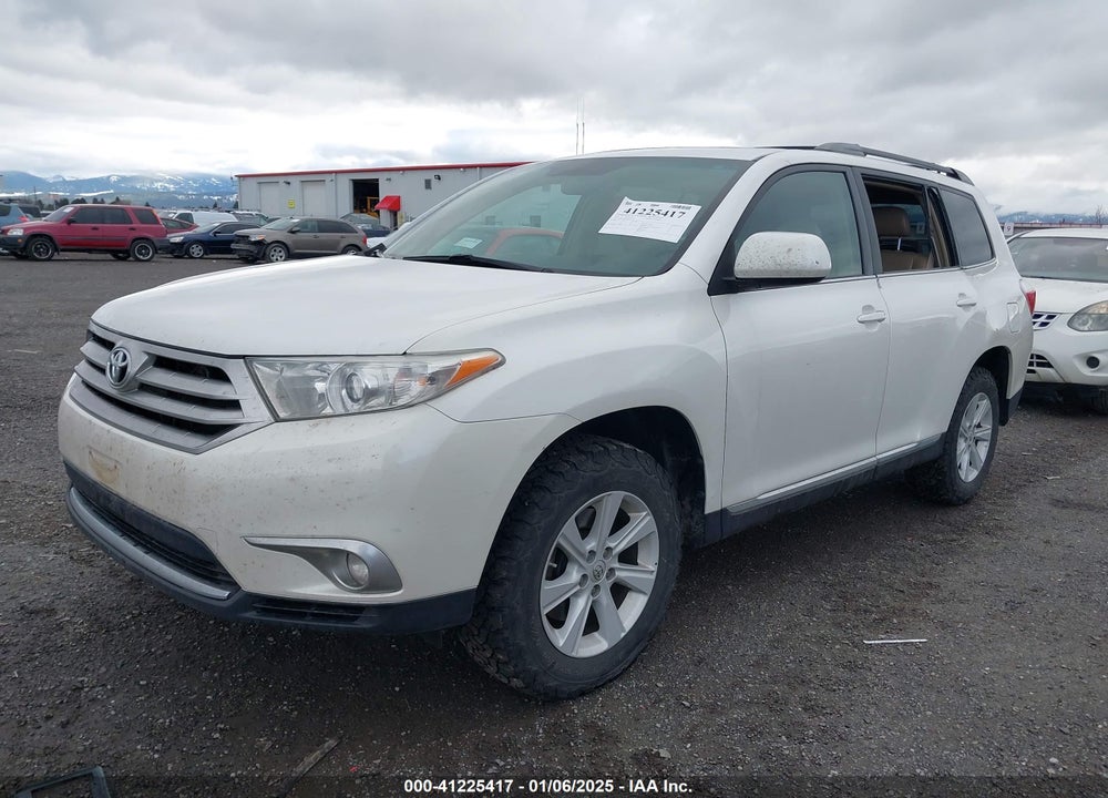2012 TOYOTA HIGHLANDER SE V6 VIN: 5TDBK3EH8CS163743