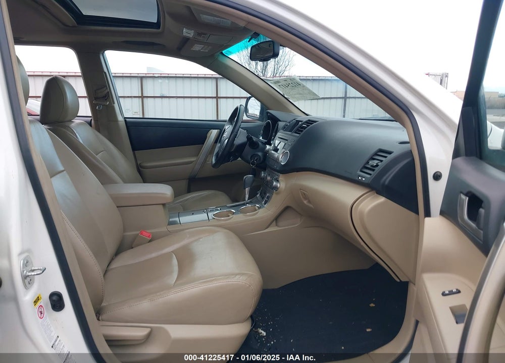 2012 TOYOTA HIGHLANDER SE V6 VIN: 5TDBK3EH8CS163743