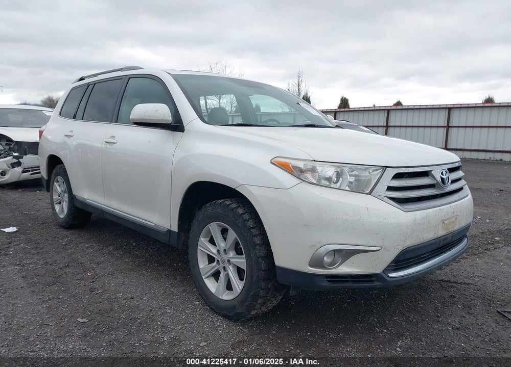 2012 TOYOTA HIGHLANDER SE V6 VIN: 5TDBK3EH8CS163743