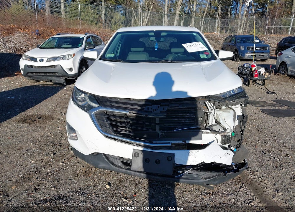 2018 CHEVROLET EQUINOX LT VIN: 2GNAXSEV2J6173468