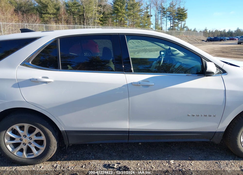 2018 CHEVROLET EQUINOX LT VIN: 2GNAXSEV2J6173468