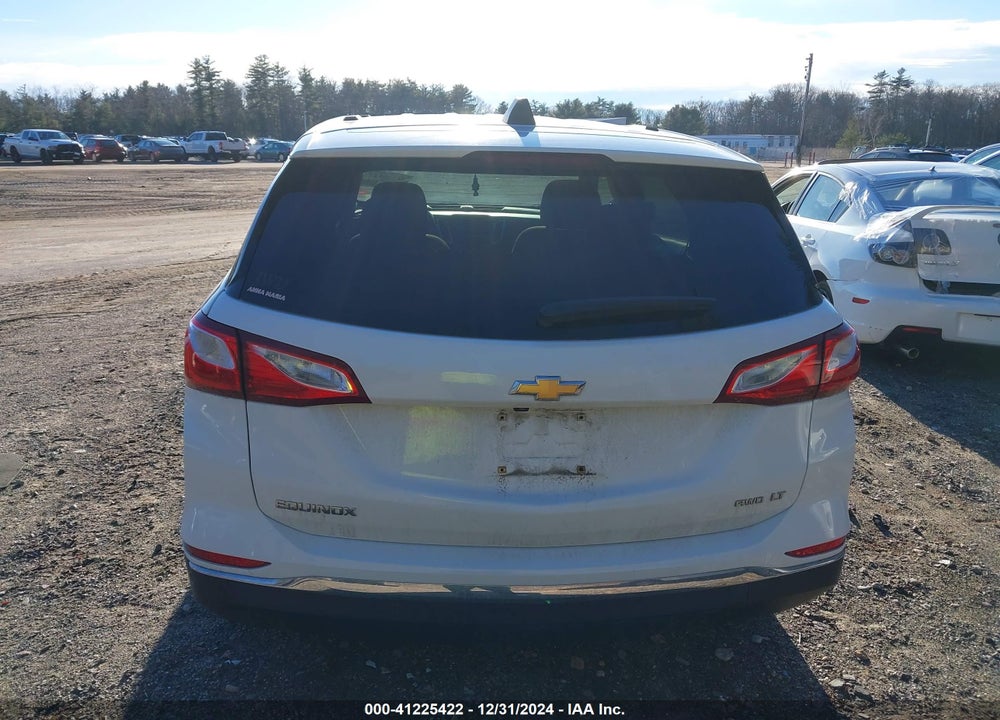 2018 CHEVROLET EQUINOX LT VIN: 2GNAXSEV2J6173468