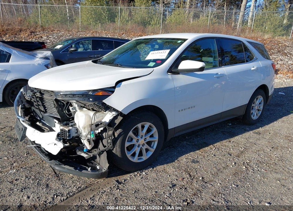 2018 CHEVROLET EQUINOX LT VIN: 2GNAXSEV2J6173468
