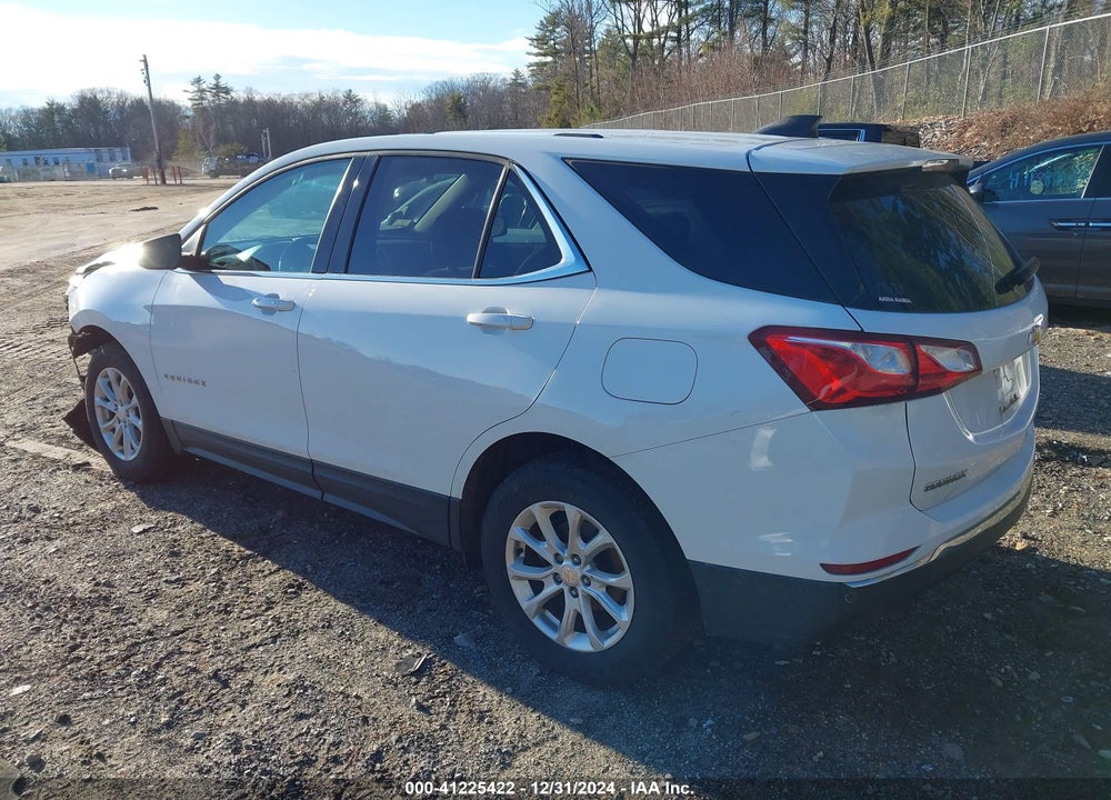 2018 CHEVROLET EQUINOX LT VIN: 2GNAXSEV2J6173468