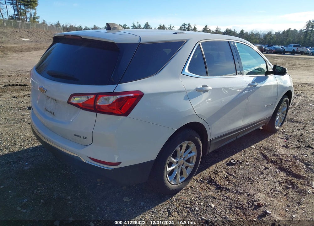 2018 CHEVROLET EQUINOX LT VIN: 2GNAXSEV2J6173468