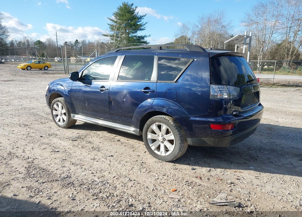 2011 MITSUBISHI OUTLANDER SE VIN: JA4AS3AW9BU017176