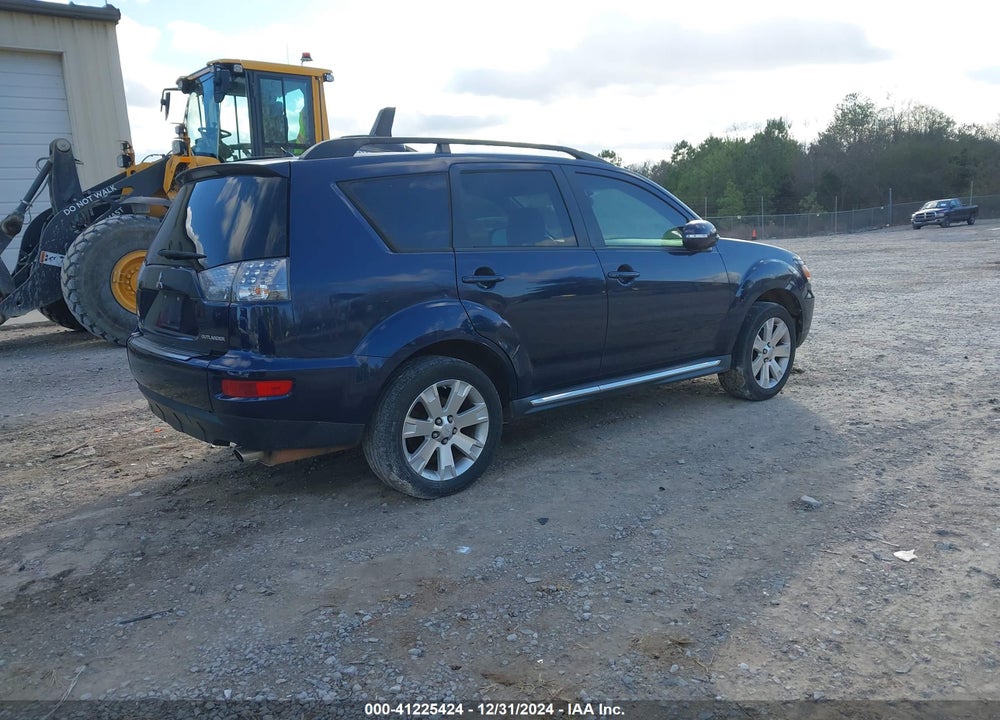 2011 MITSUBISHI OUTLANDER SE VIN: JA4AS3AW9BU017176