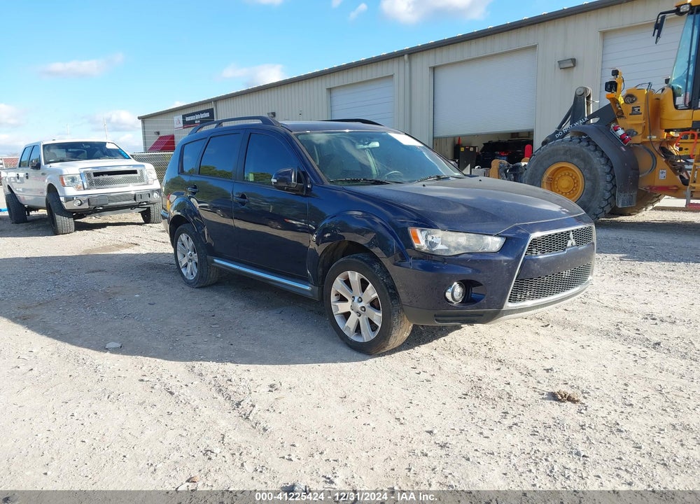 2011 MITSUBISHI OUTLANDER SE VIN: JA4AS3AW9BU017176