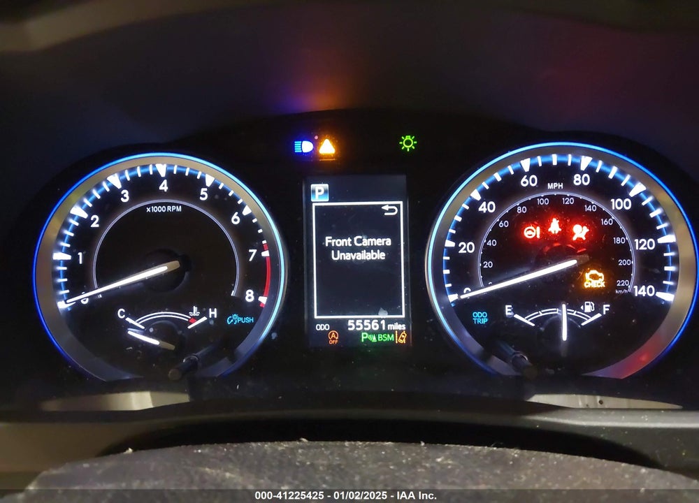 2019 TOYOTA HIGHLANDER LIMITED/PLATINUM VIN: 5TDDZRFH6KS734201