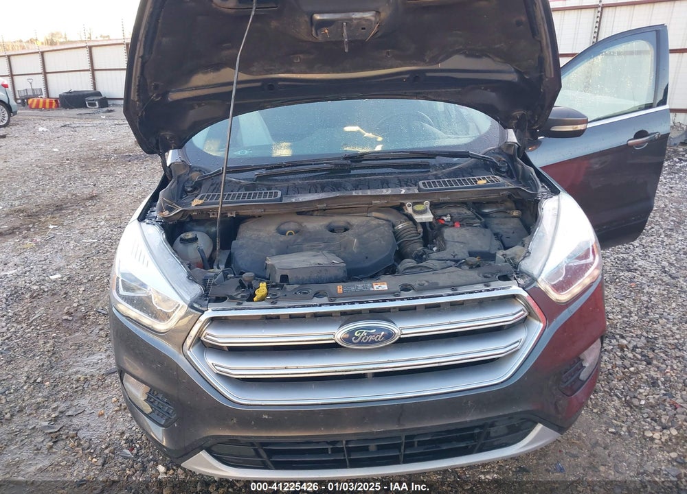 2017 FORD ESCAPE TITANIUM VIN: 1FMCU0J97HUC92650