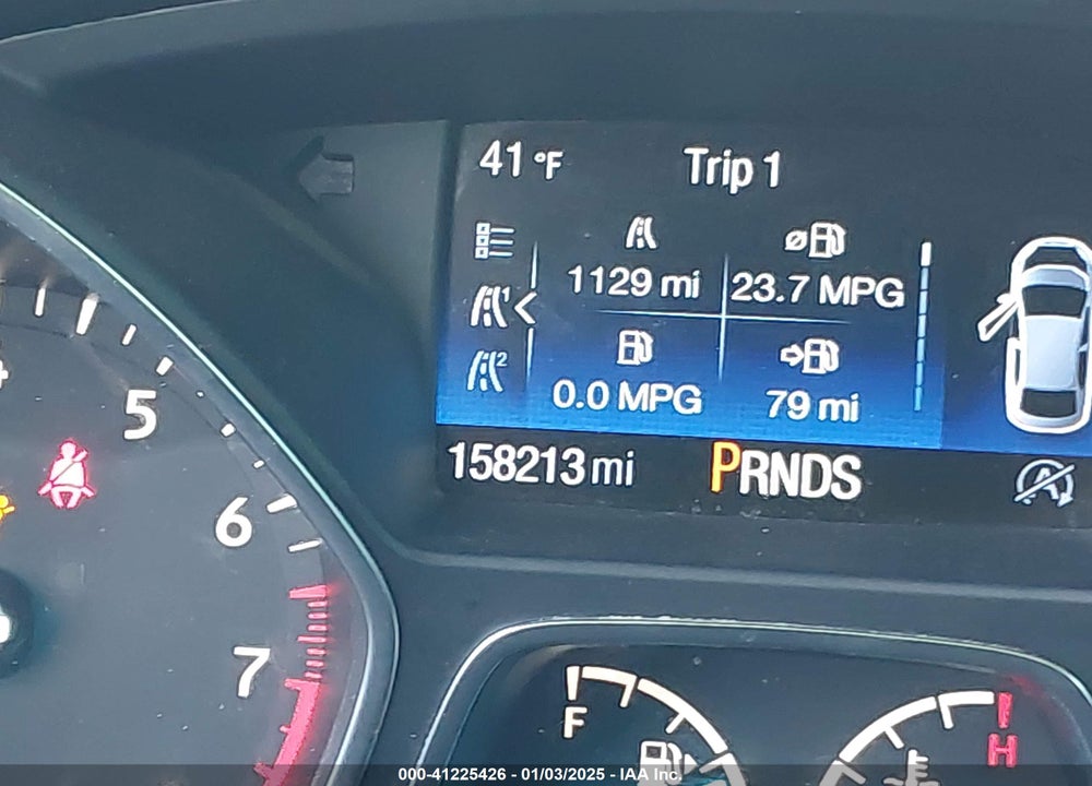 2017 FORD ESCAPE TITANIUM VIN: 1FMCU0J97HUC92650