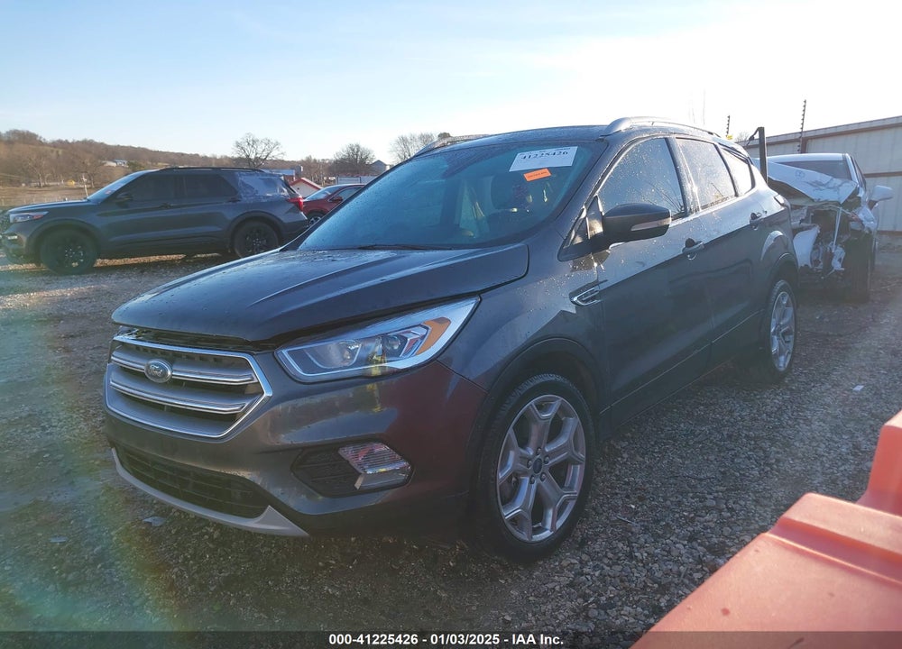 2017 FORD ESCAPE TITANIUM VIN: 1FMCU0J97HUC92650