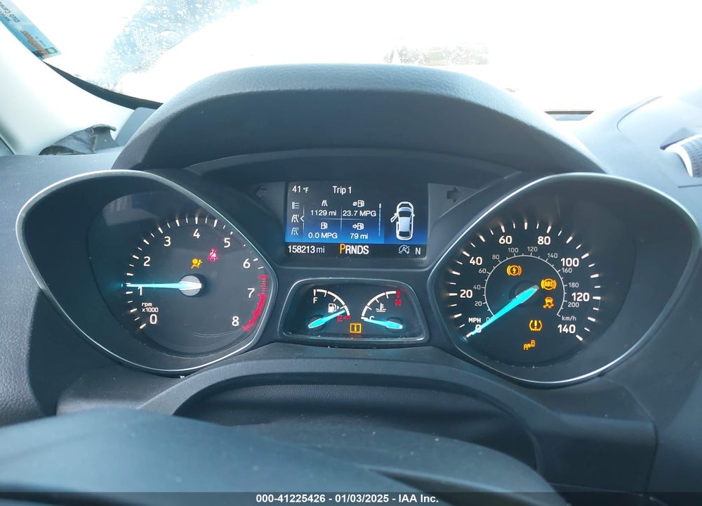 2017 FORD ESCAPE TITANIUM VIN: 1FMCU0J97HUC92650