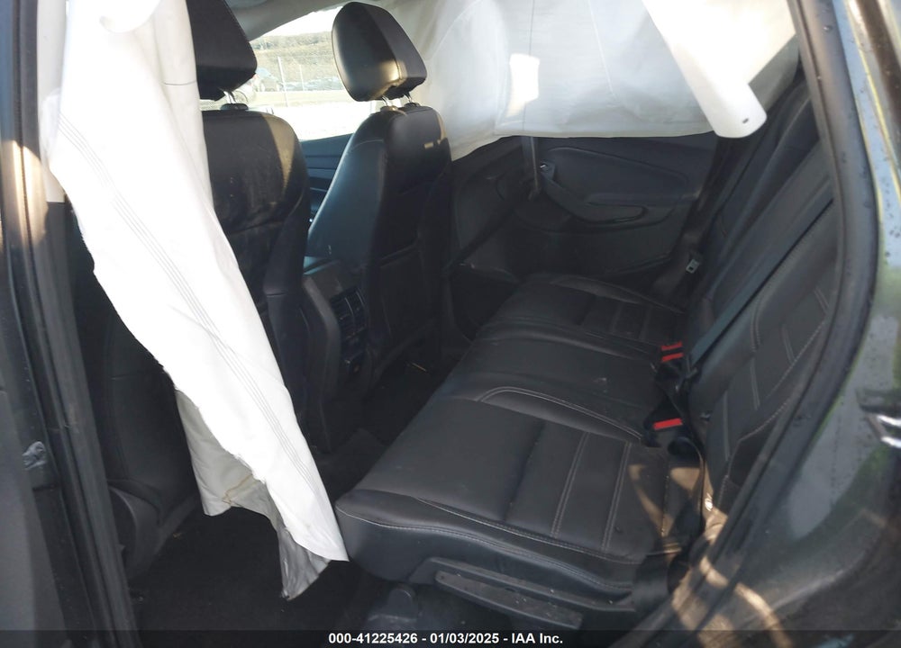 2017 FORD ESCAPE TITANIUM VIN: 1FMCU0J97HUC92650