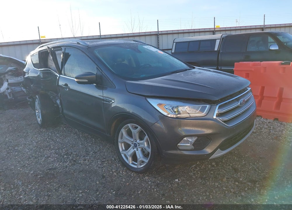2017 FORD ESCAPE TITANIUM VIN: 1FMCU0J97HUC92650