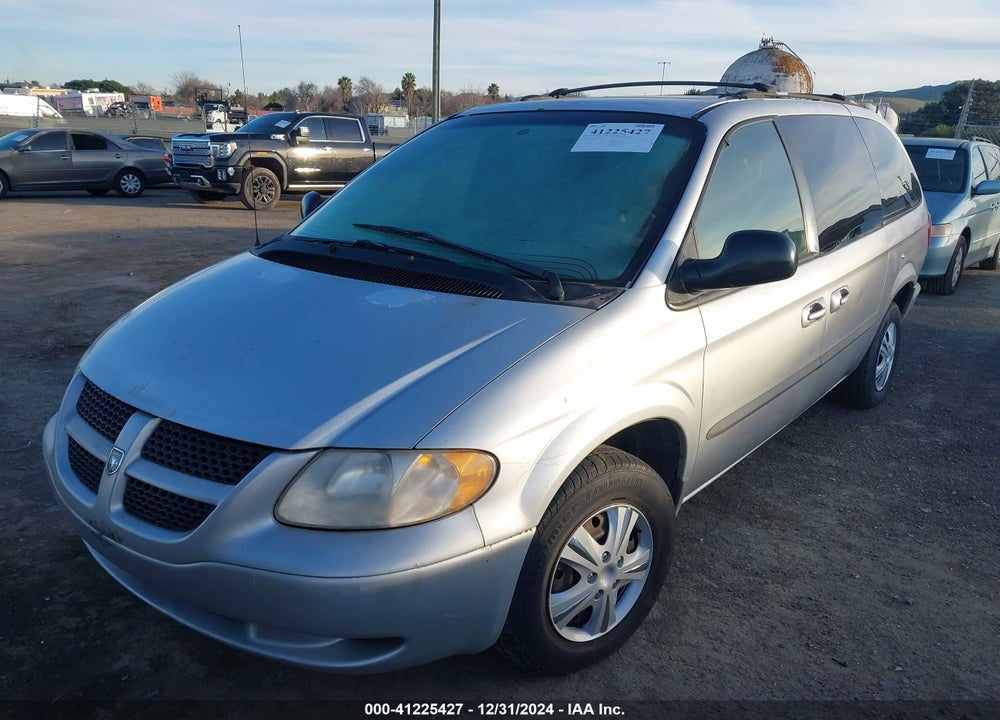 2002 DODGE GRAND CARAVAN SPORT VIN: 2B4GP44352R513711
