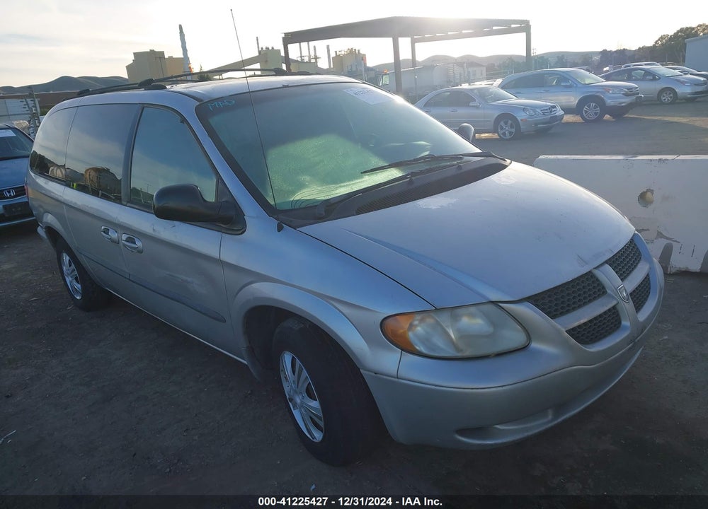 2002 DODGE GRAND CARAVAN SPORT VIN: 2B4GP44352R513711