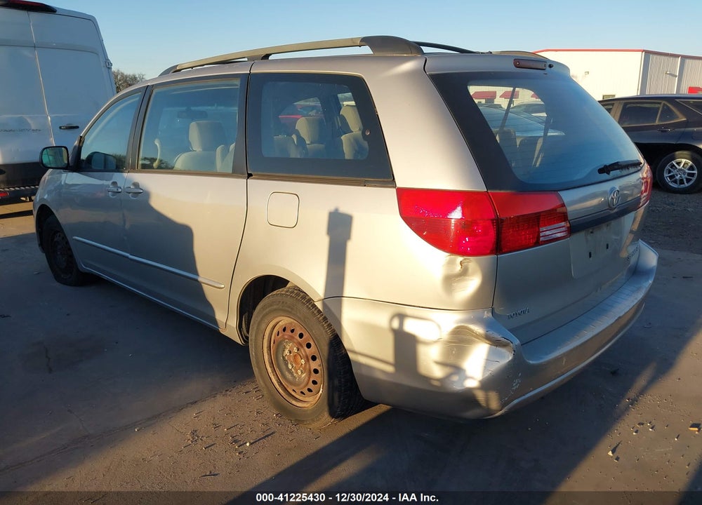 2004 TOYOTA SIENNA CE VIN: 5TDZA23C94S034110