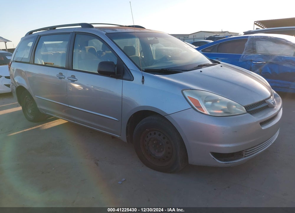 2004 TOYOTA SIENNA CE VIN: 5TDZA23C94S034110