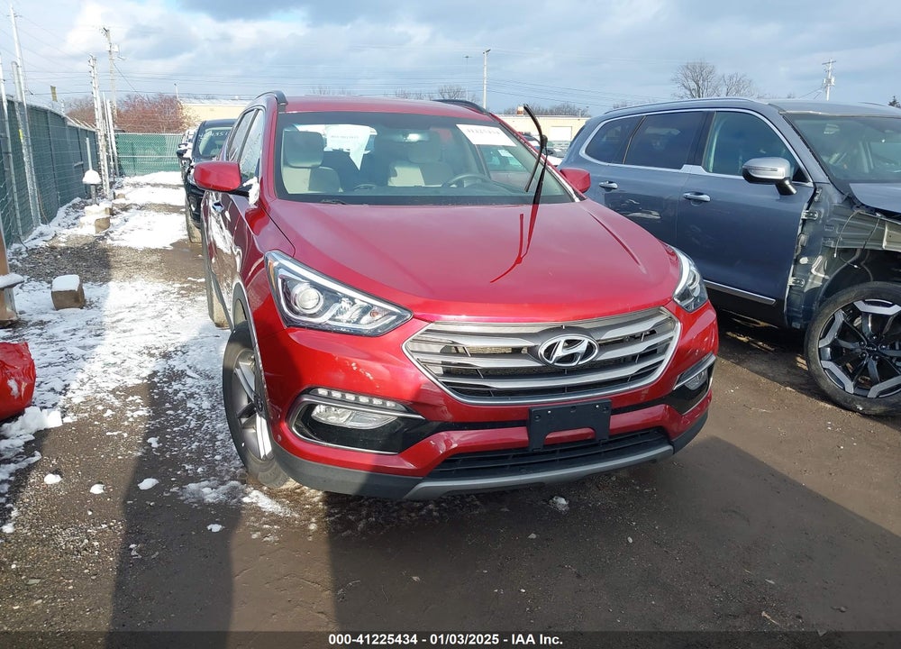 2017 HYUNDAI SANTA FE SPORT 2.4L VIN: 5XYZUDLB4HG423895