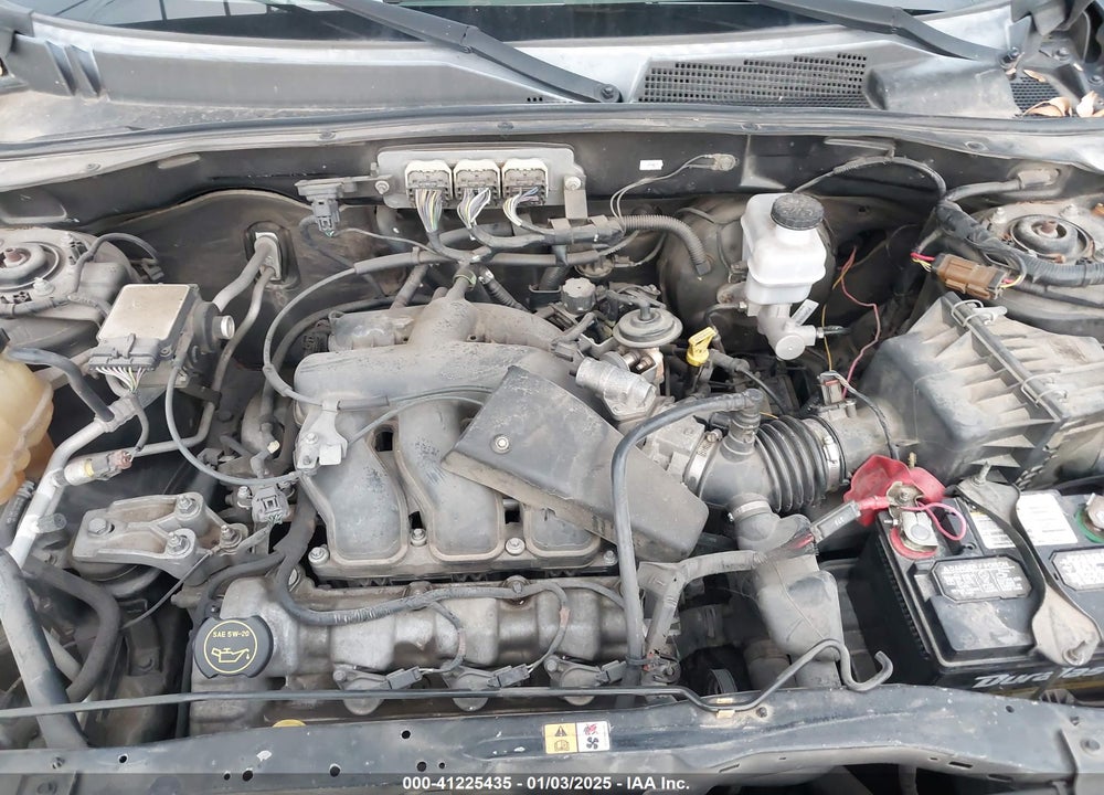 2008 MERCURY MARINER PREMIER VIN: 4M2CU87158KJ27075